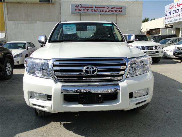 Toyota Land Cruiser 2011 Vxr. Land Cruiser VXR