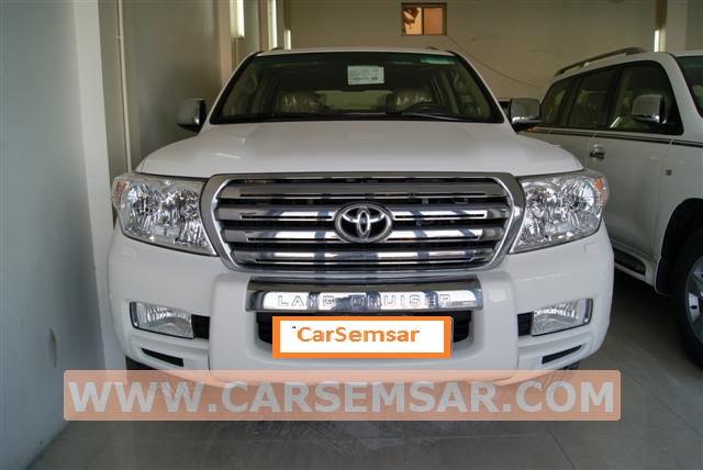 Toyota Land Cruiser 2011 Vxr. Land Cruiser VXR