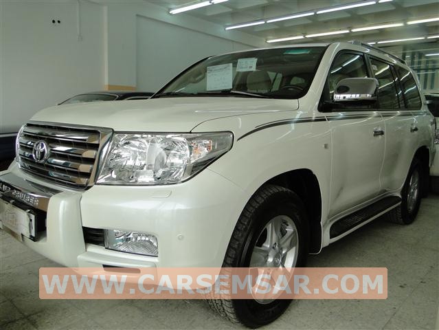 Toyota Land Cruiser 2011 Vxr. Land Cruiser VXR