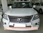 2012 لكزس ال اكس 570
