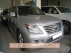 2009 لكزس ال اكس 570
