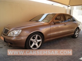 1999 مرسيدس بنز S 500