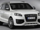سيارة Audi Q7 موديل 2009 .