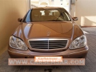 1999 مرسيدس بنز S 500